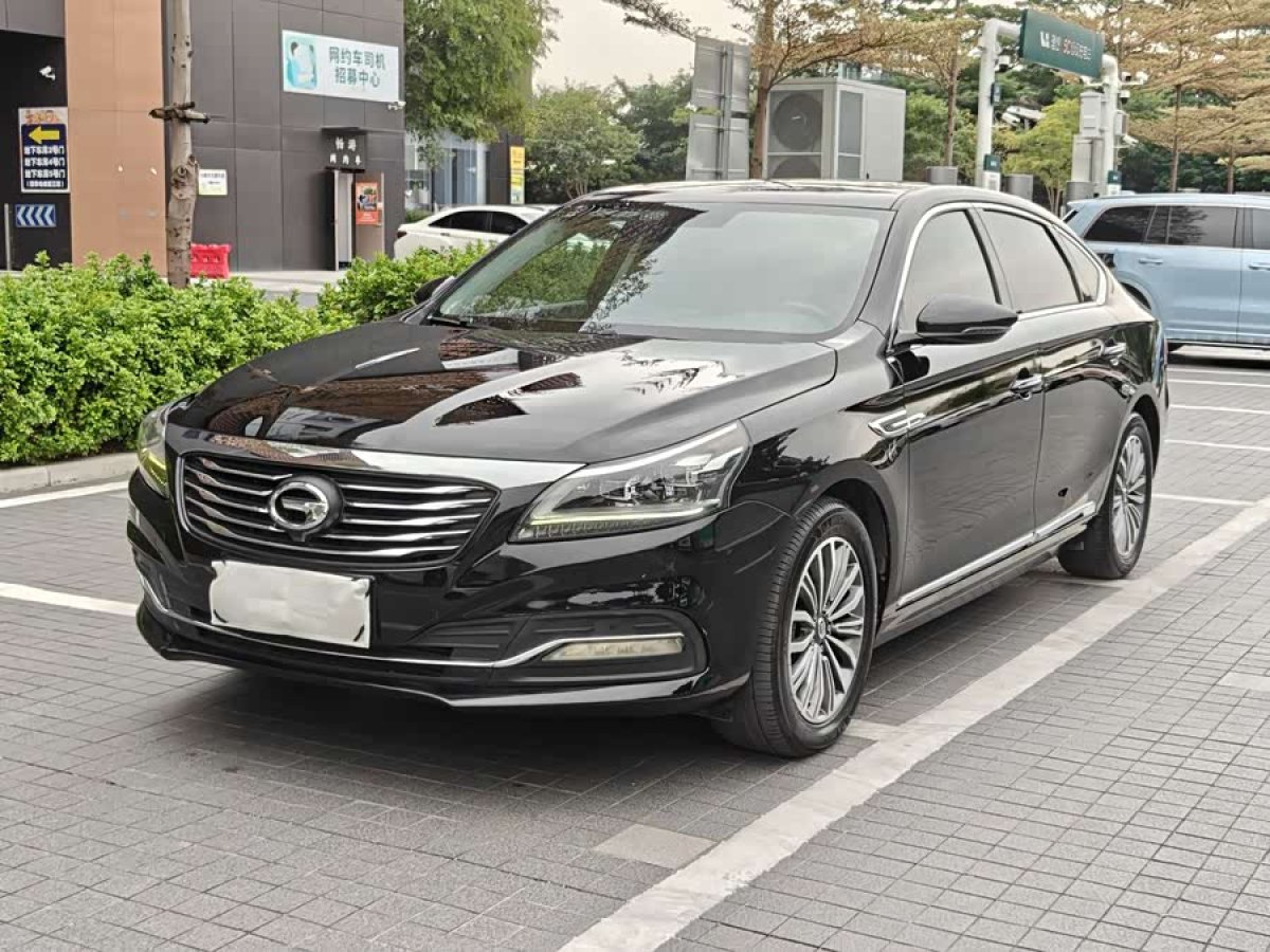 GAC Trumpchi GA8 2018 GAC Trumpchi GA8 2018 car image