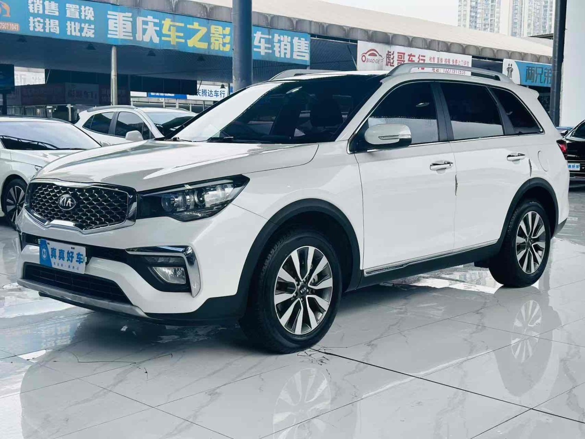 Kia Sorento 2017 汽车图片 
