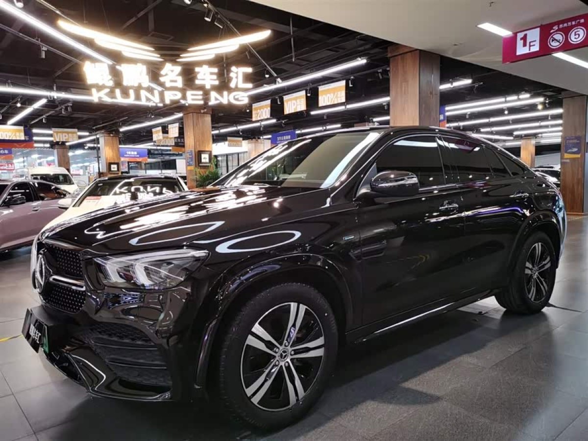 Mercedes-Benz GLE Coupe New Energy 2021 汽车图片 