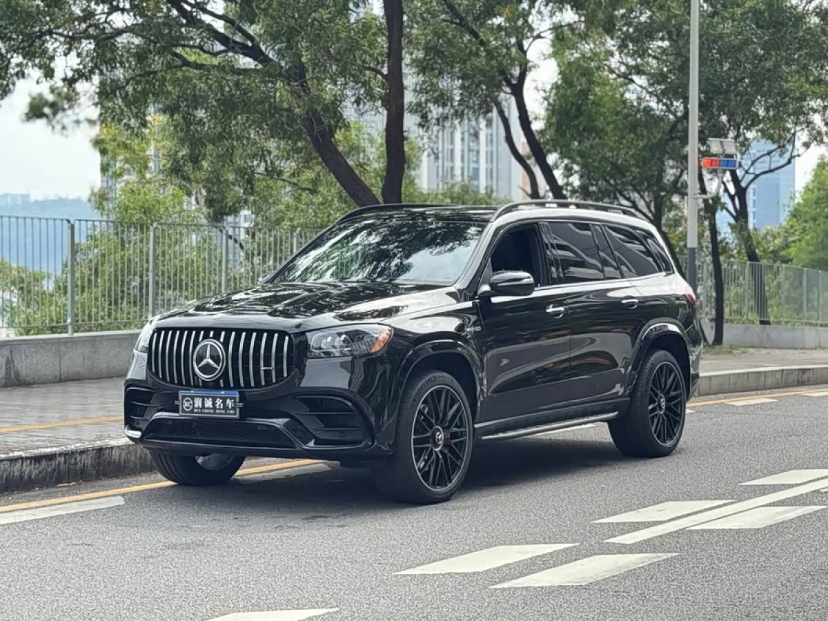 Mercedes-Benz GLS AMG 2022 Mercedes-Benz GLS AMG 2022 car image