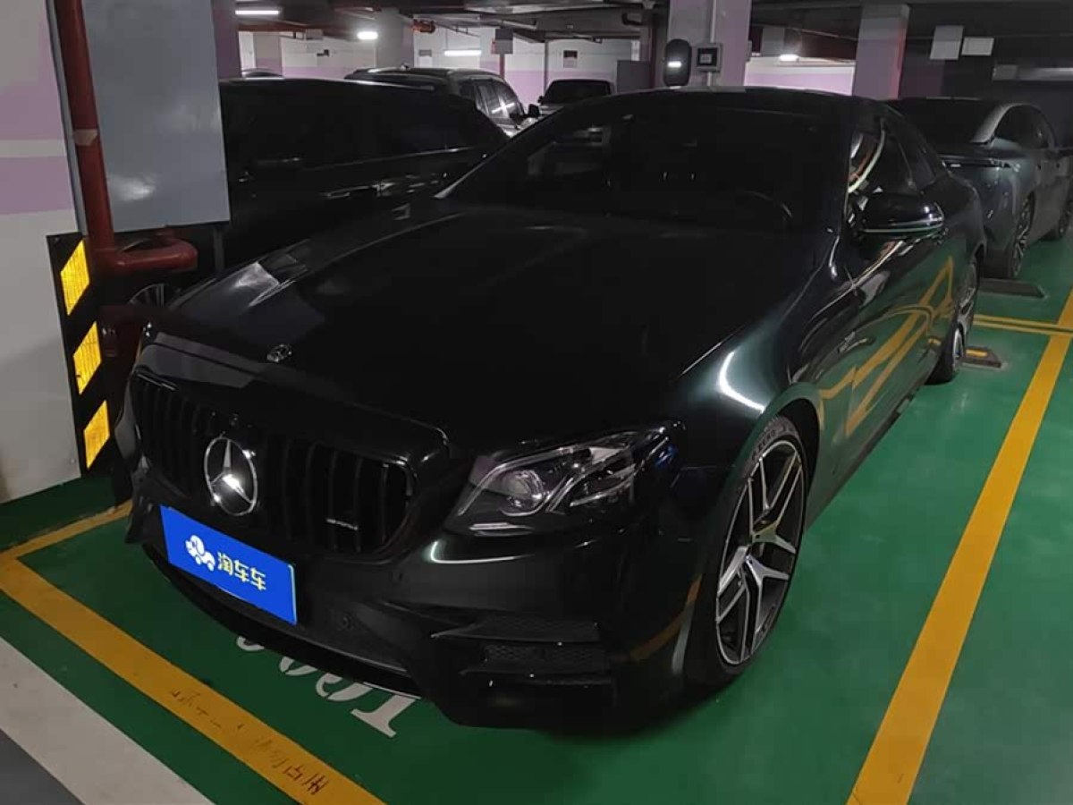 Mercedes-Benz E AMG 2019 immagine di auto 