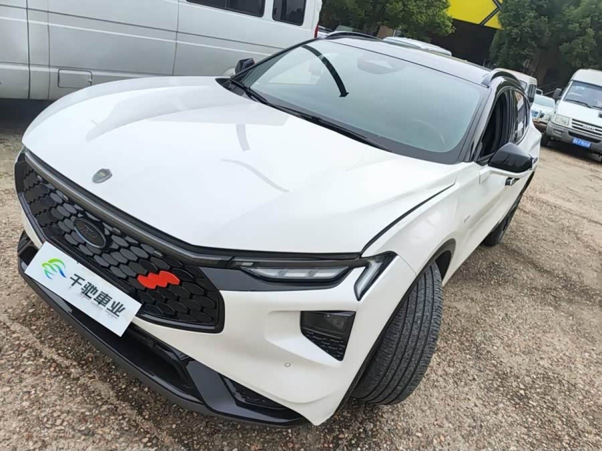 Ford Evos 2022 Ford Evos 2022 car image