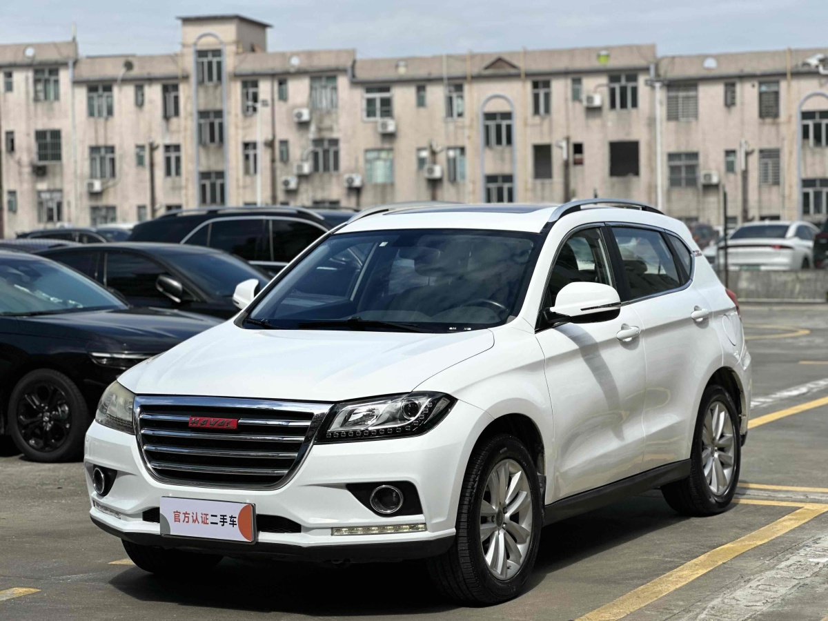 Haval H2 2015 car image 