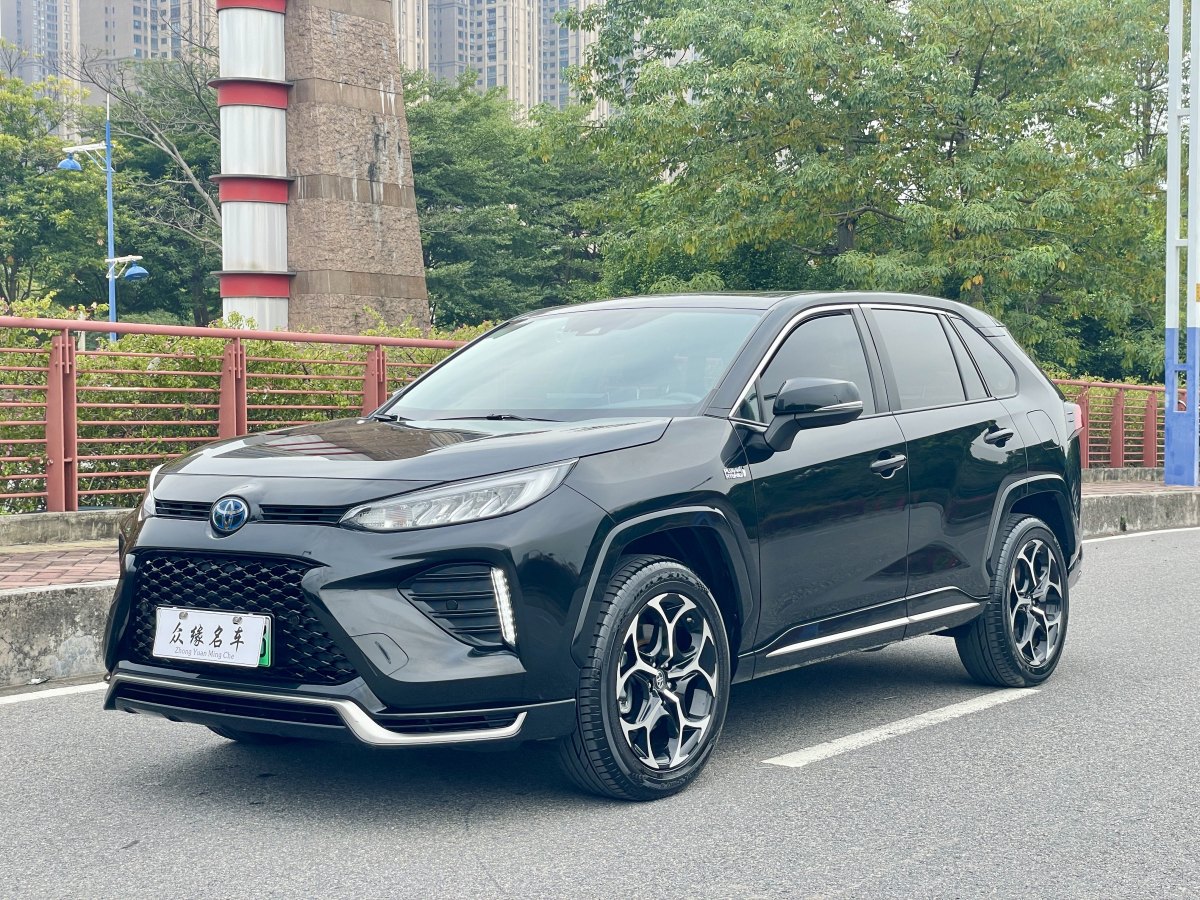 Toyota Wildlander New Energy 2021 car image 