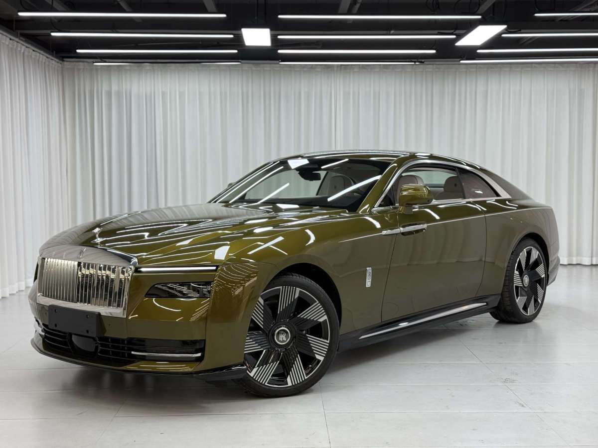 Rolls-Royce Spectre 2025 Rolls-Royce Spectre 2025 汽车图片