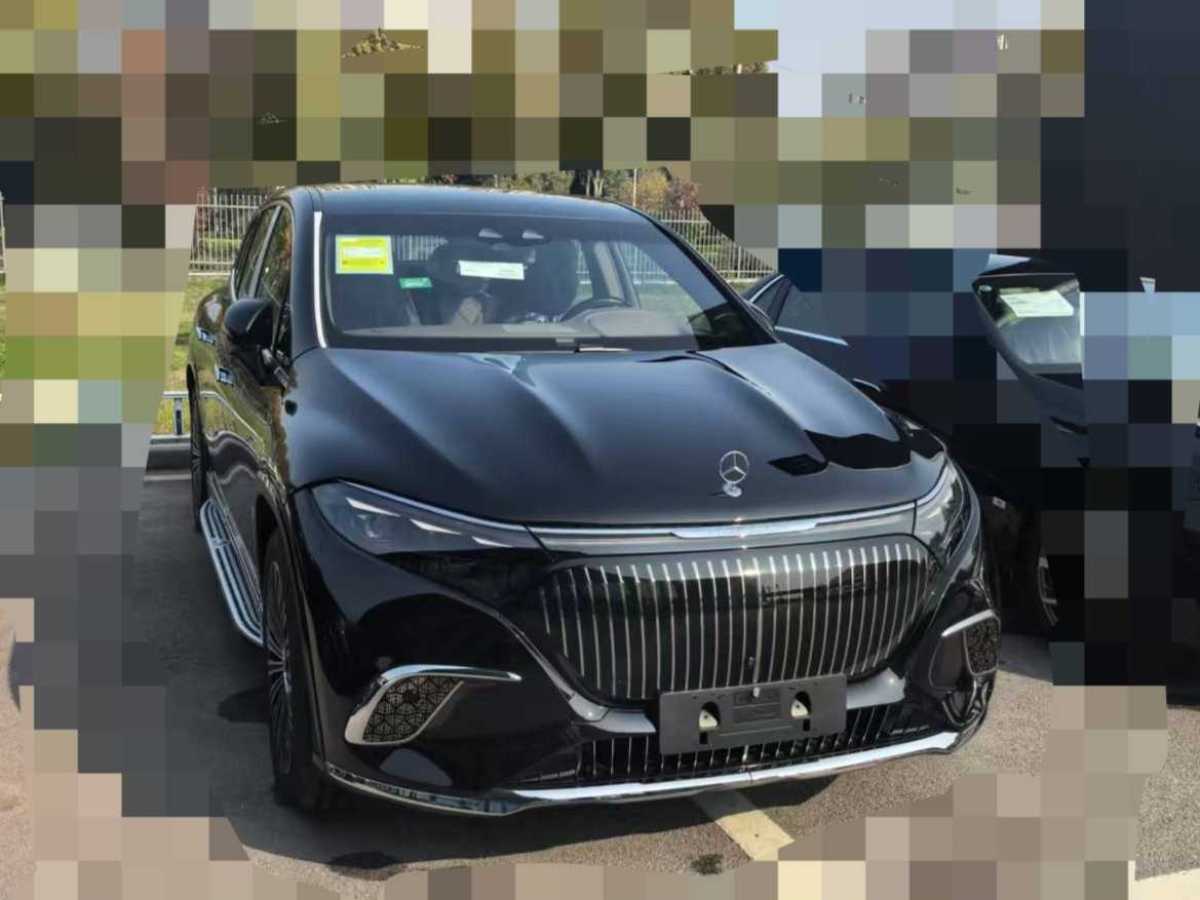 Mercedes-Benz MaybachEQS SUV 2025 Mercedes-Benz MaybachEQS SUV 2025 immagine di auto