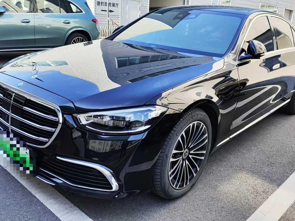 Mercedes-Benz S Class New Energy 2023 Mercedes-Benz S Class New Energy 2023 image de voiture