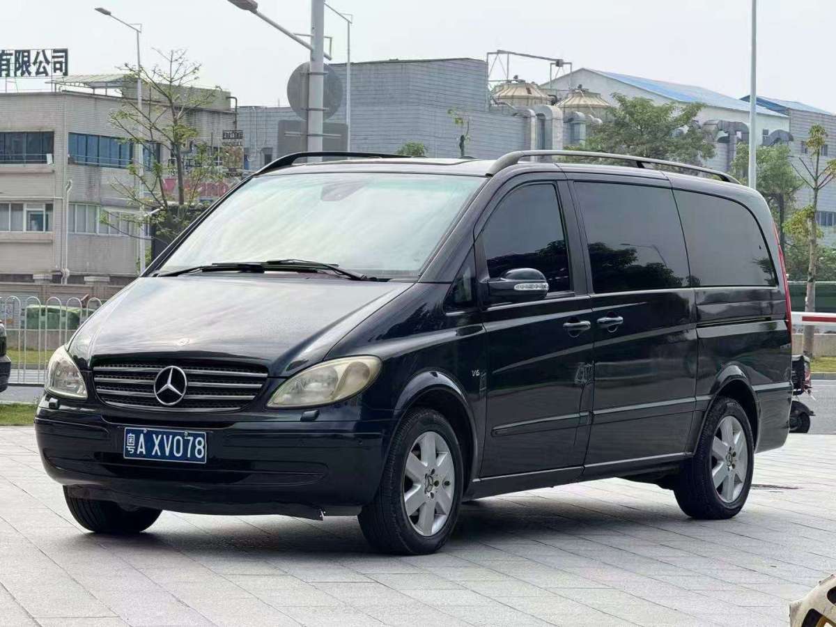 Mercedes-Benz Viano (Imported) 2008 car image 