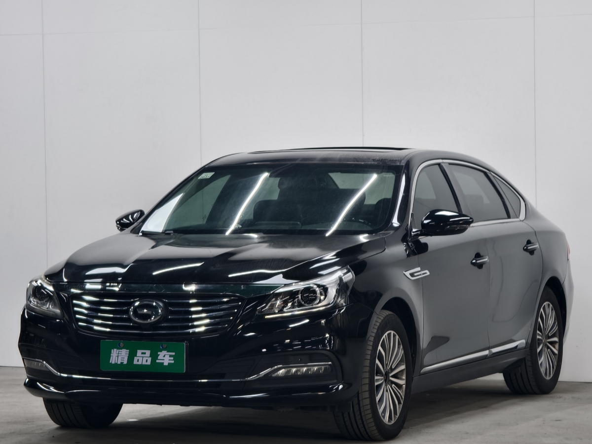 GAC Trumpchi GA8 2017 GAC Trumpchi GA8 2017 car image