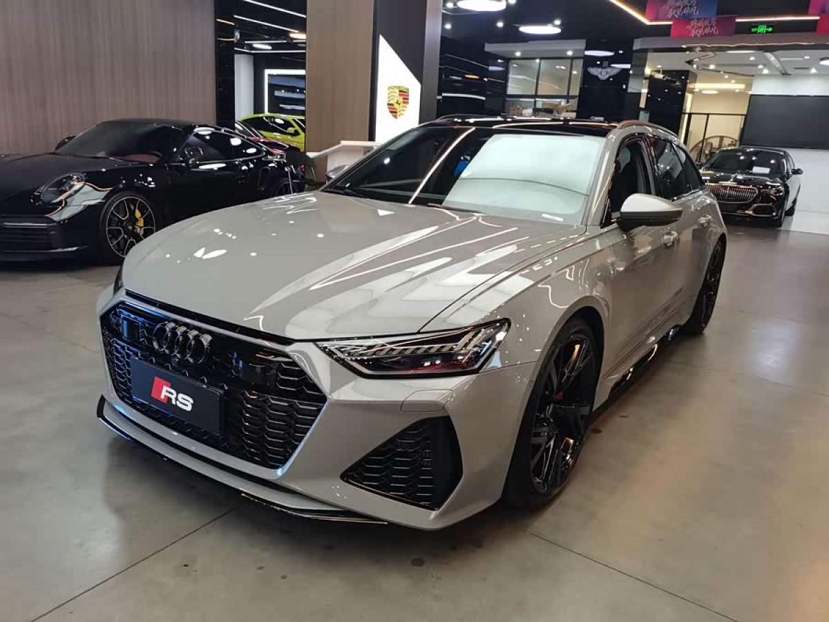 Audi RS 6 2024 car image 