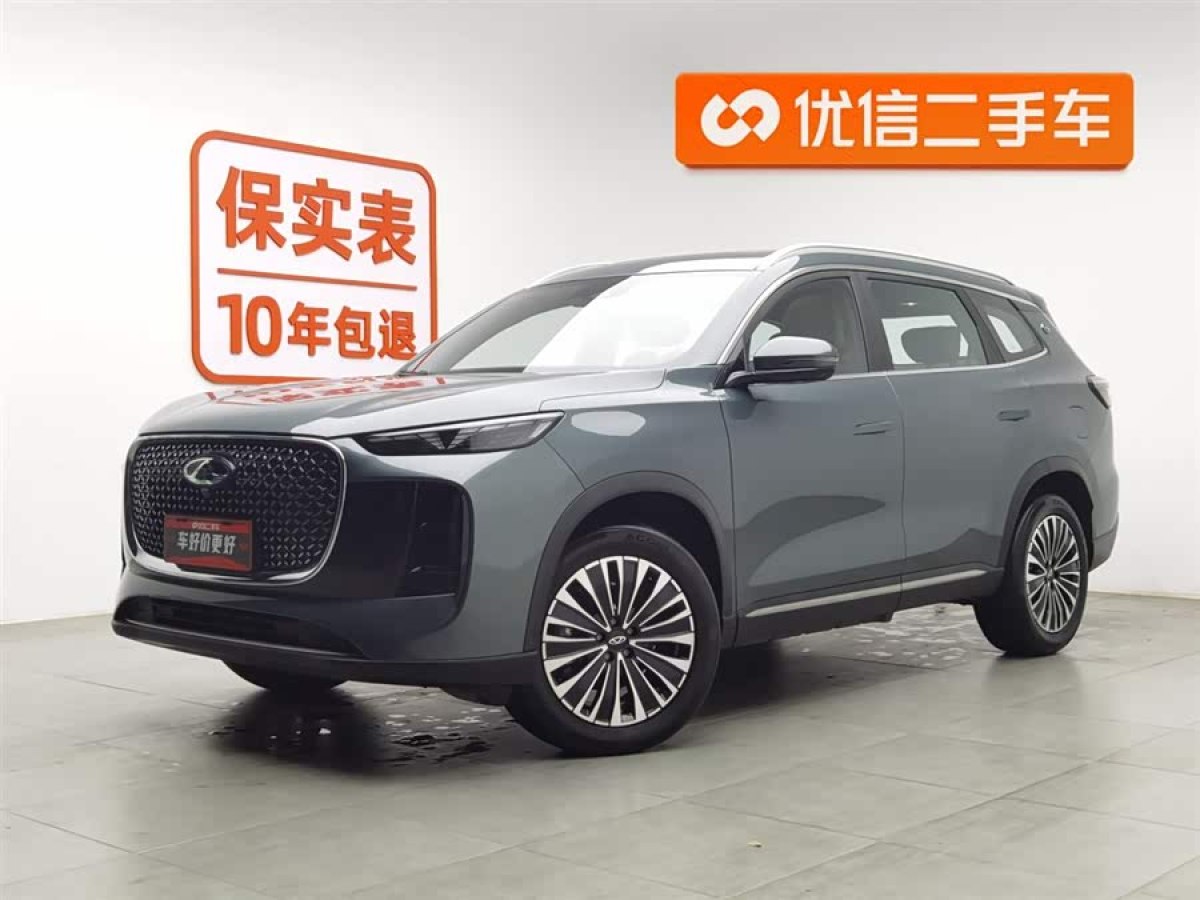 Chery Tiggo8 PLUS C-DM 2024 car image 