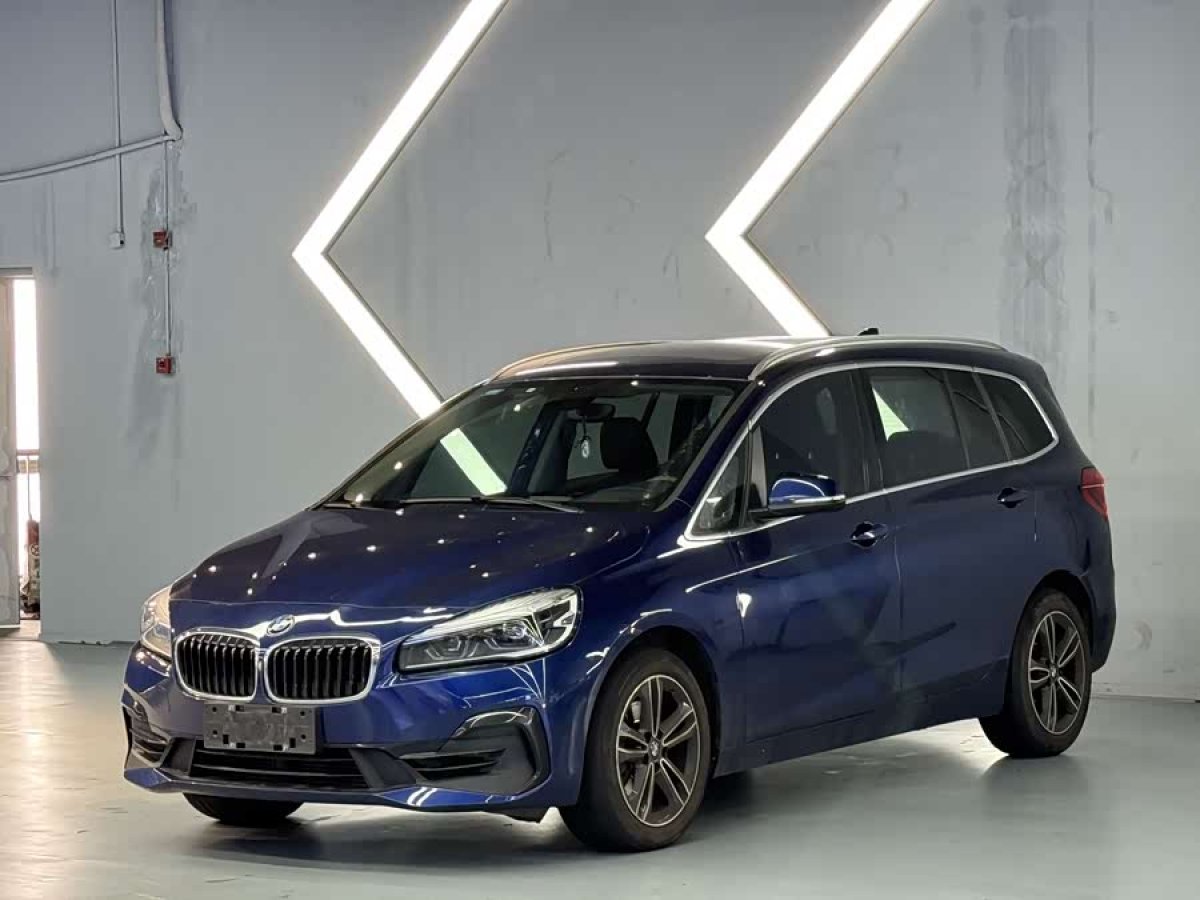 BMW 2 Series Gran Tourer 2019 BMW 2 Series Gran Tourer 2019 car image