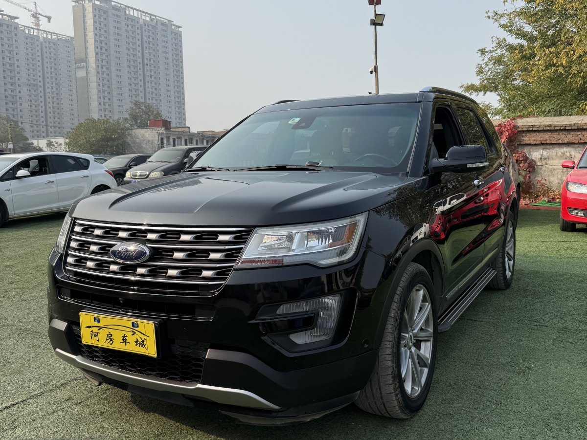 Ford Explorer (Imported) 2017 car image 