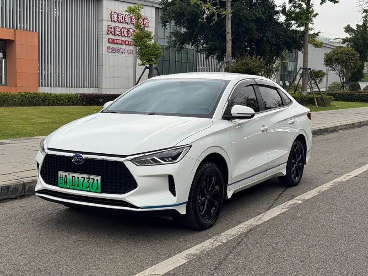 BYD e3 2021 car image 