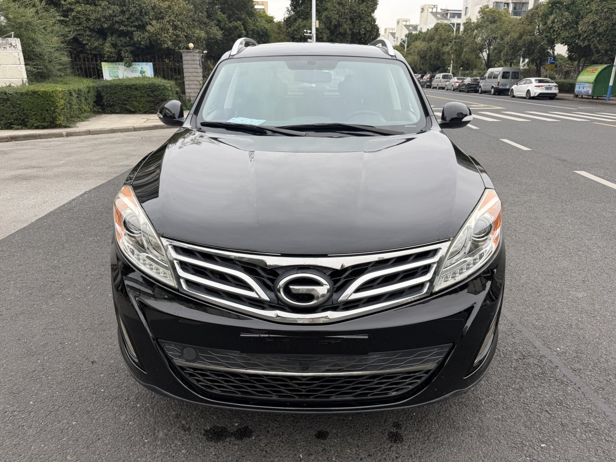 GAC Trumpchi GS5 2014 GAC Trumpchi GS5 2014 car image