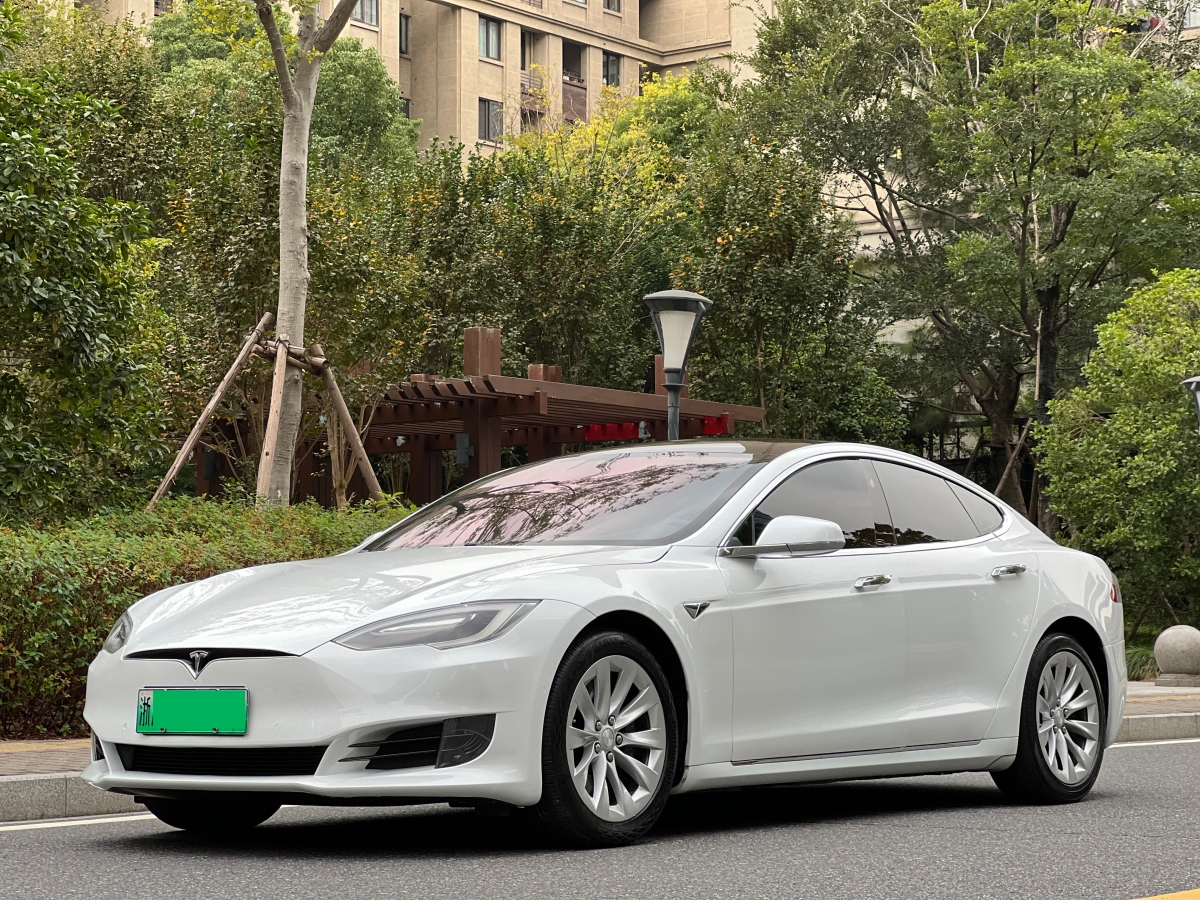 Tesla Model S 2017 汽车图片 