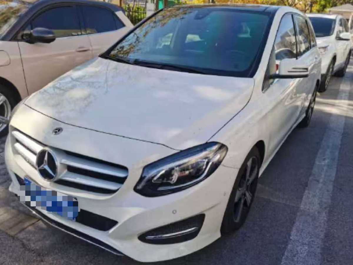 Mercedes-Benz B Class 2018 car image 
