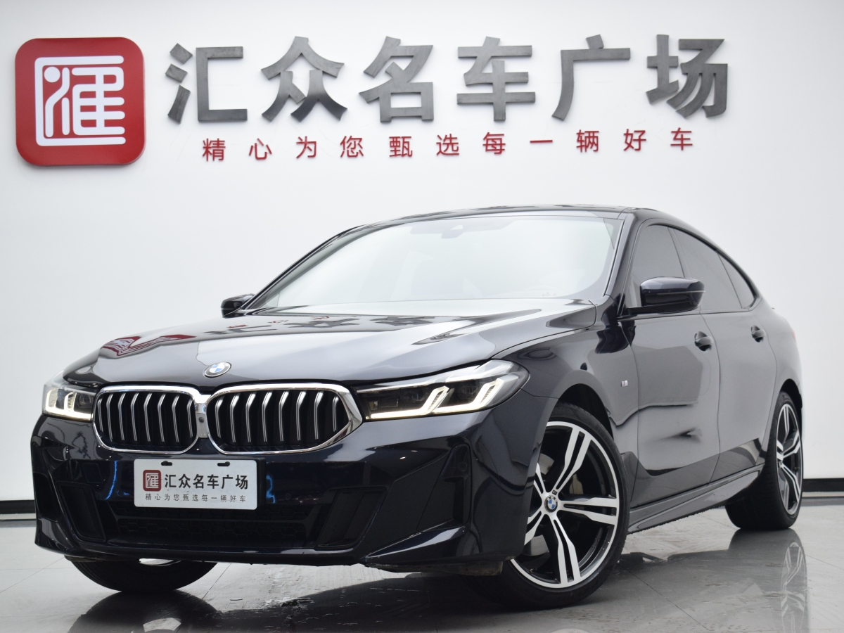 BMW 6 Series GT 2021 imagen de coche 