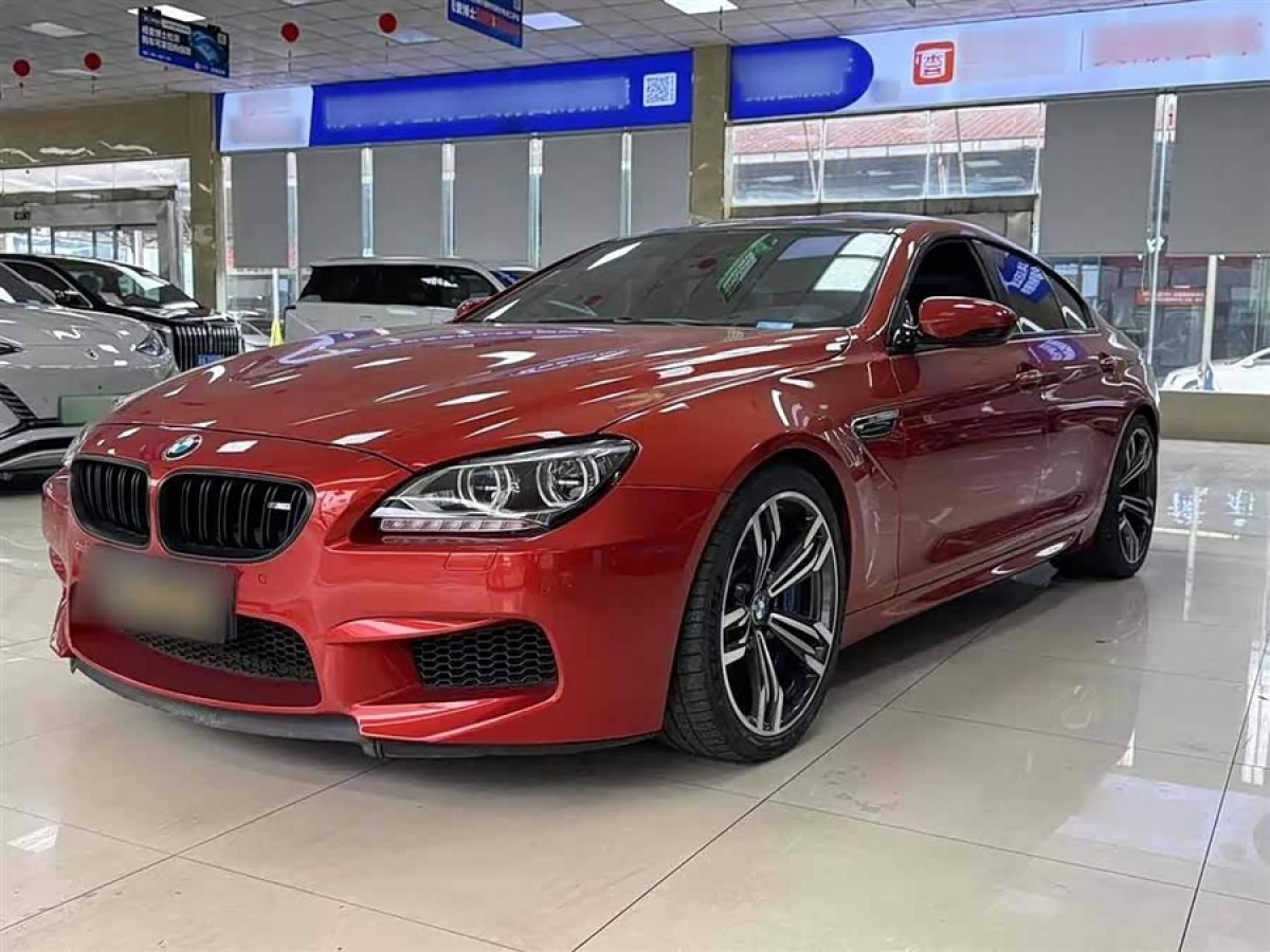BMW M6 2014 car image 