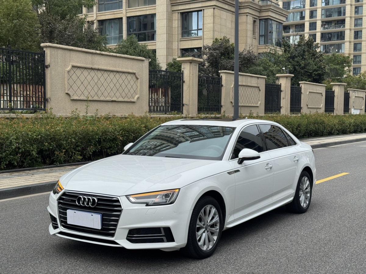 奥迪 奥迪A4L 2019 汽车图片 