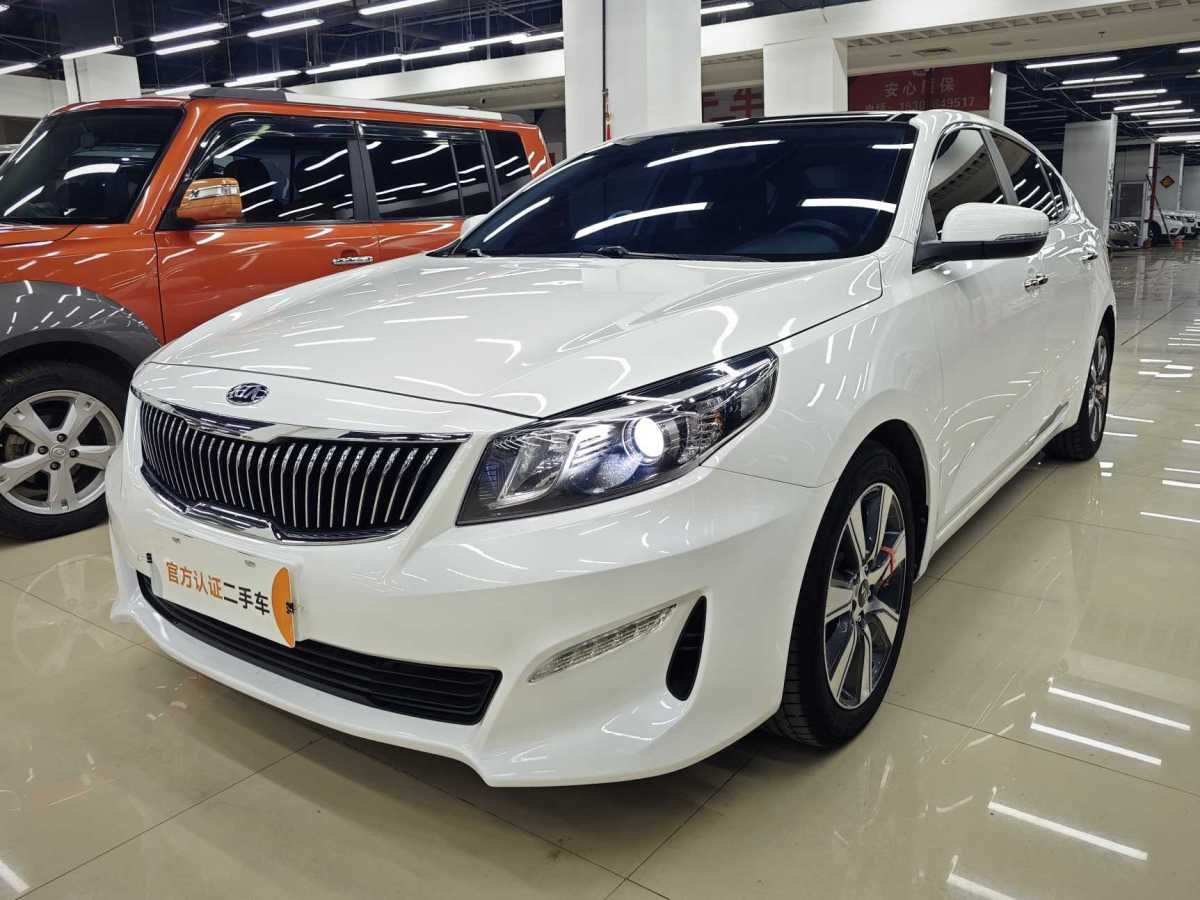 Kia K5 2018 汽车图片 