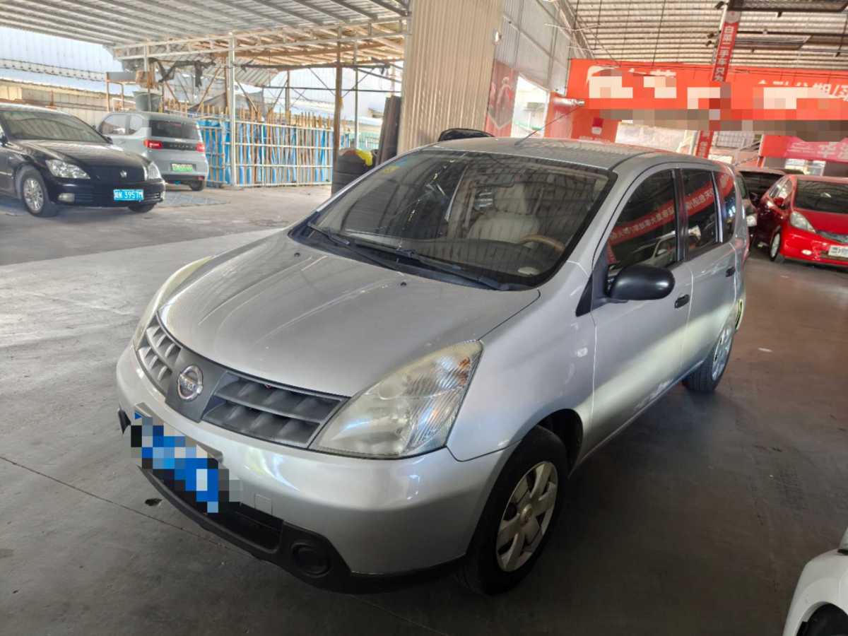 Nissan Livina 2008 汽车图片 