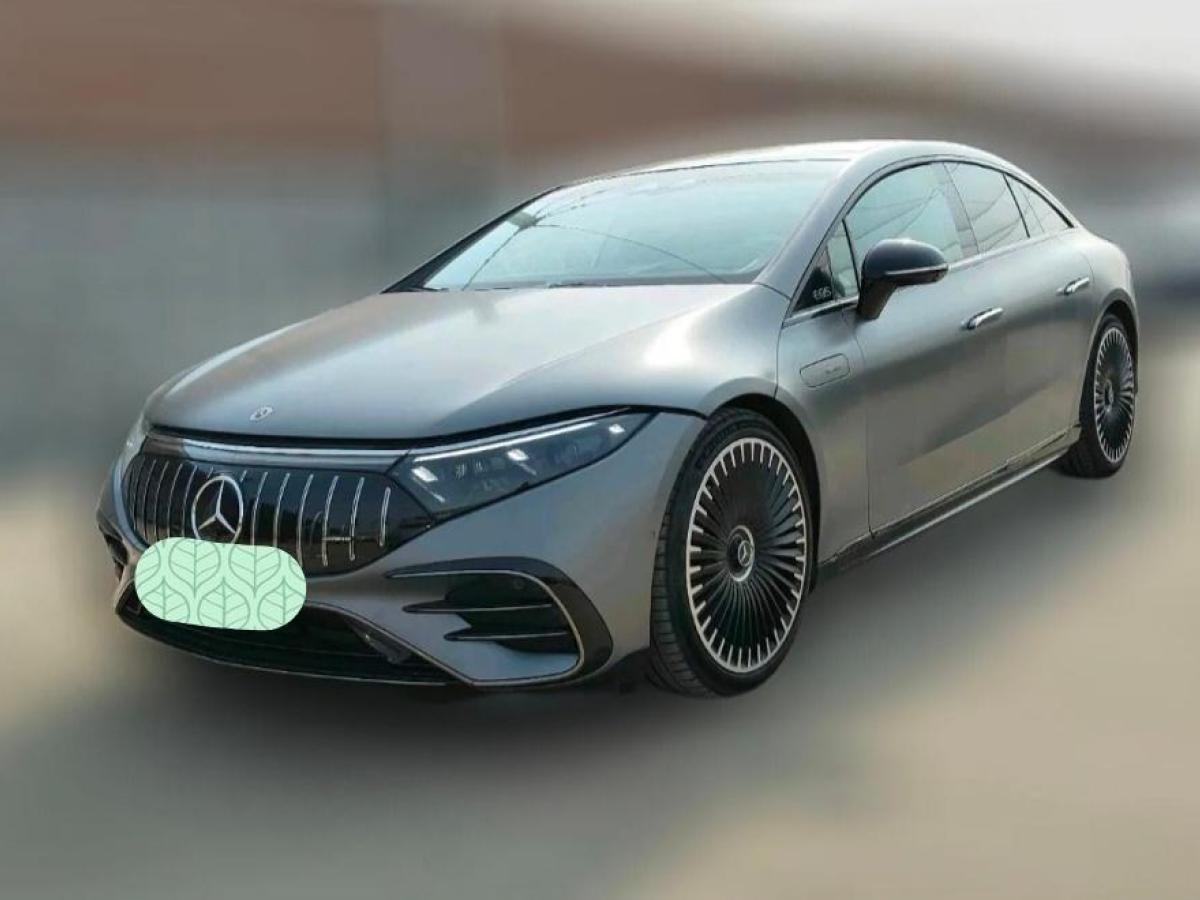 Mercedes-Benz EQS AMG 2024 car image 