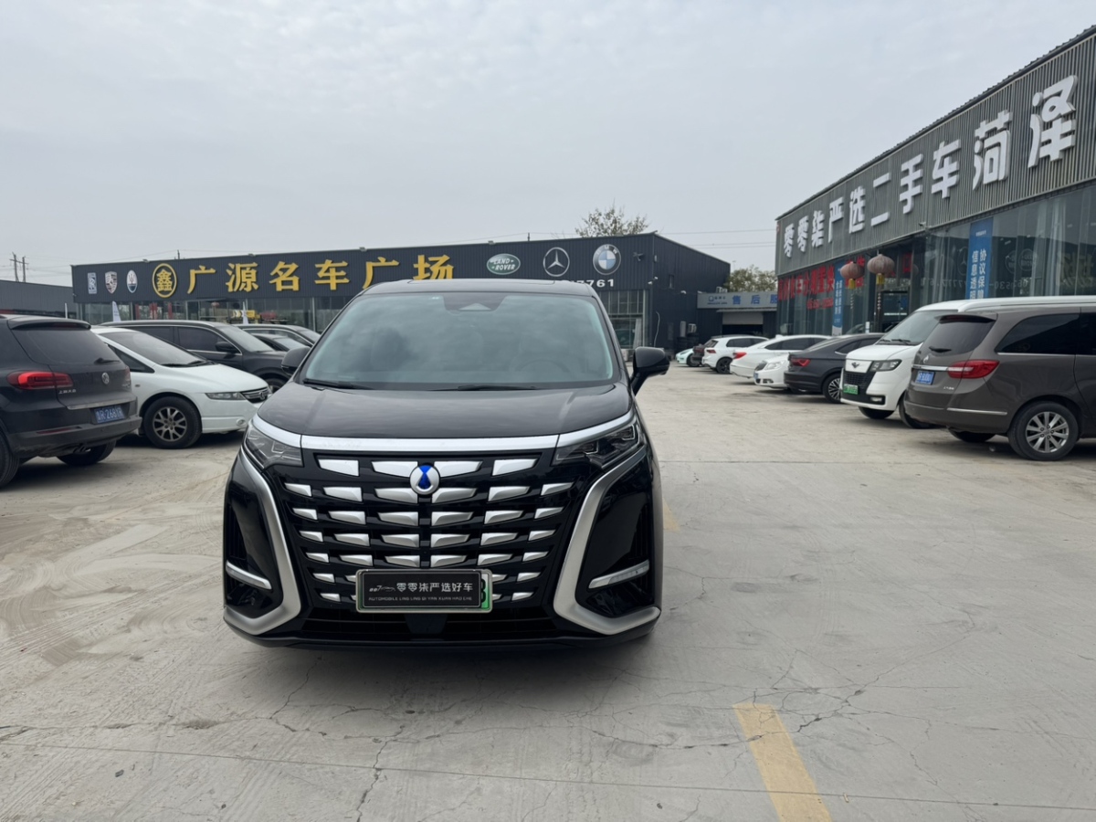 Denza N8L 2025 imagen de coche 