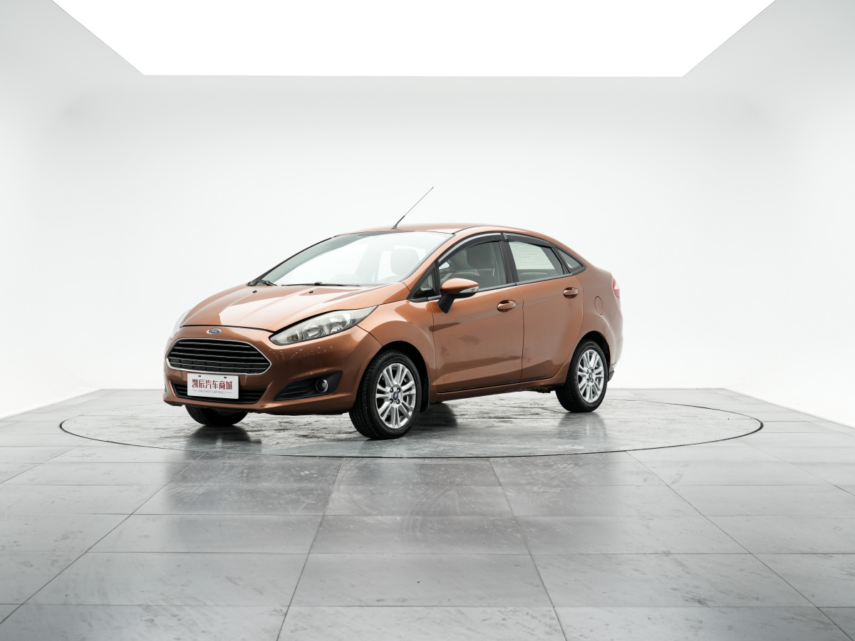 Ford Fiesta (Imported) 2013 car image 