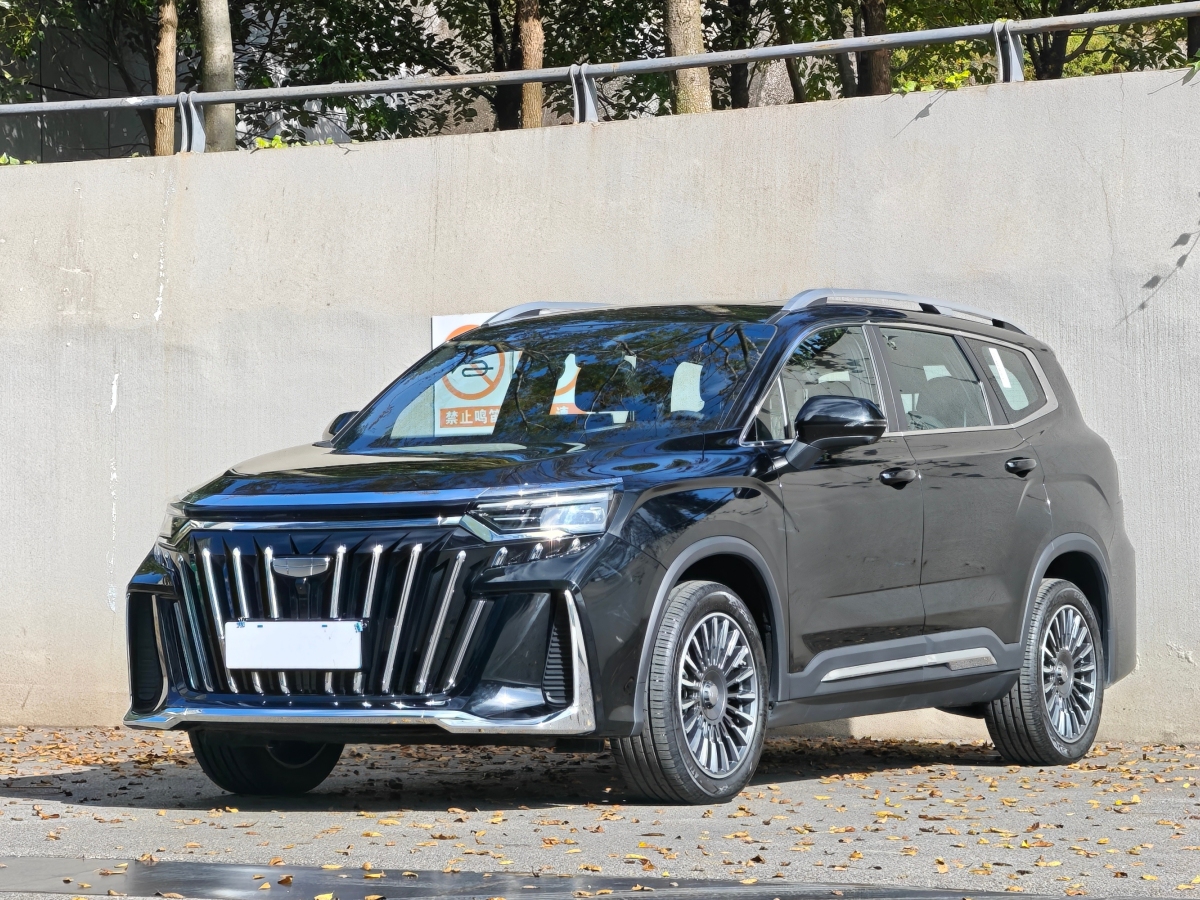 GEELY Okavango L 2025 car image 