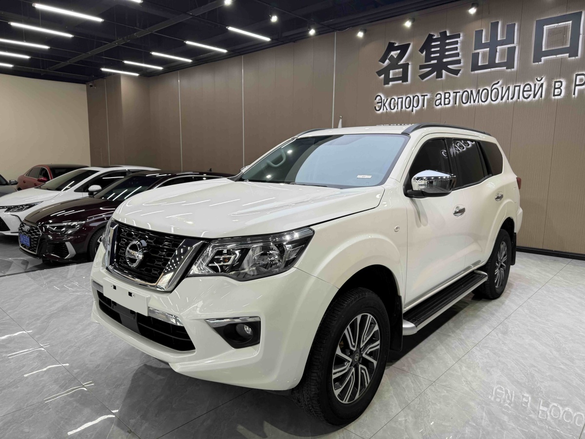Nissan Terra 2022 汽车图片 