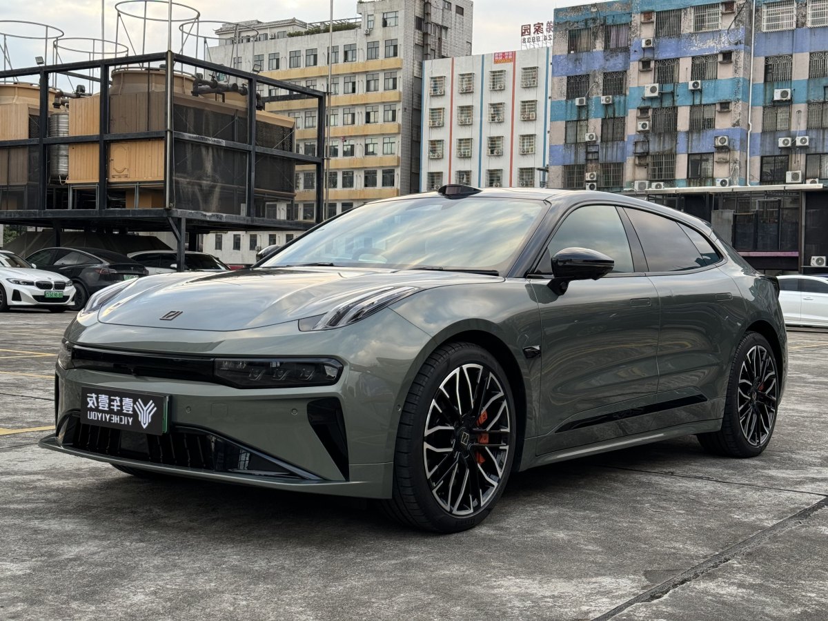 Zeekr 001 FR 2024 汽车图片 