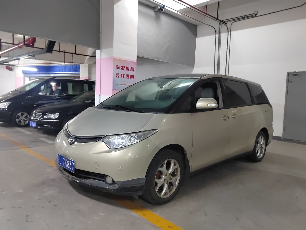 Toyota Previa 2007 car image 