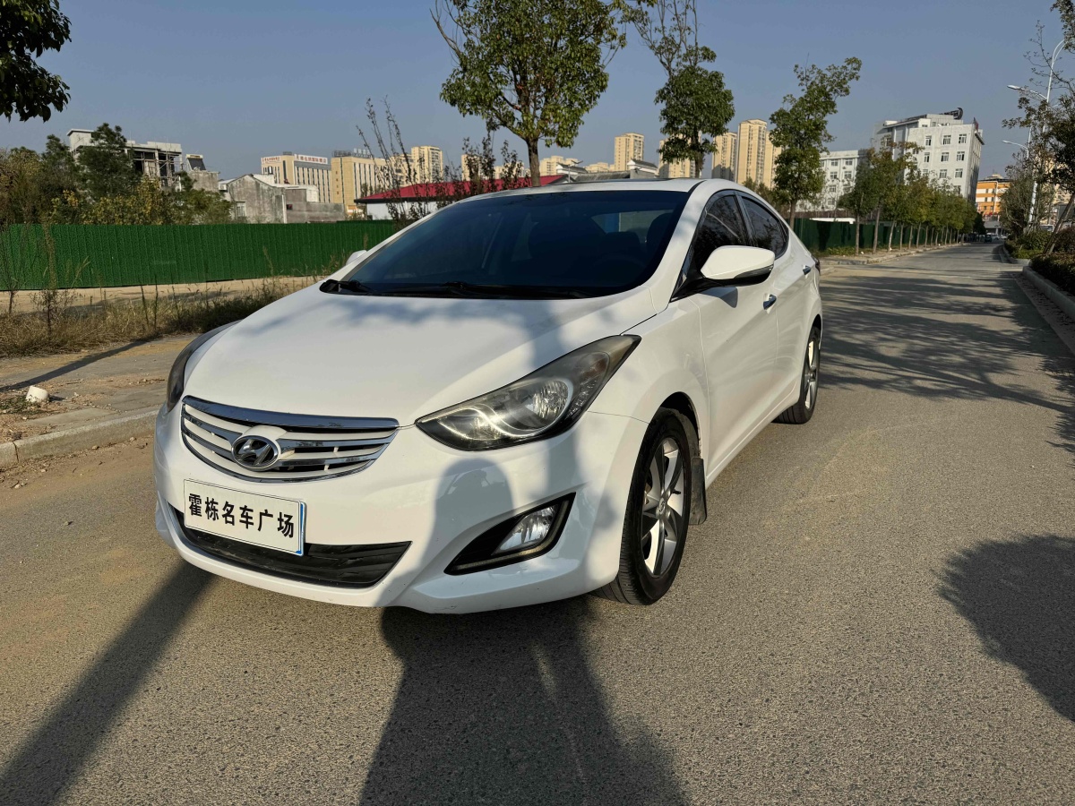 Hyundai Elantra MD 2014 car image 
