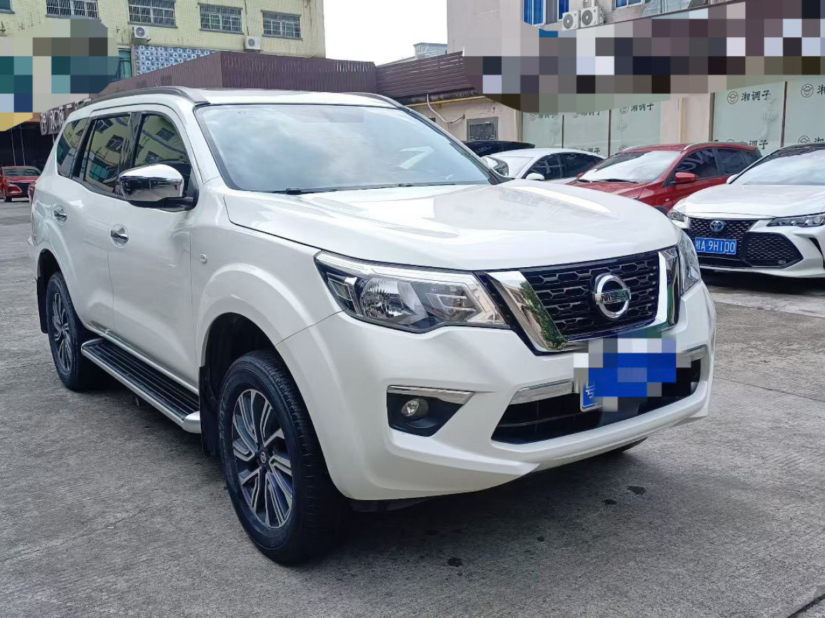Nissan Terra 2020 汽车图片 