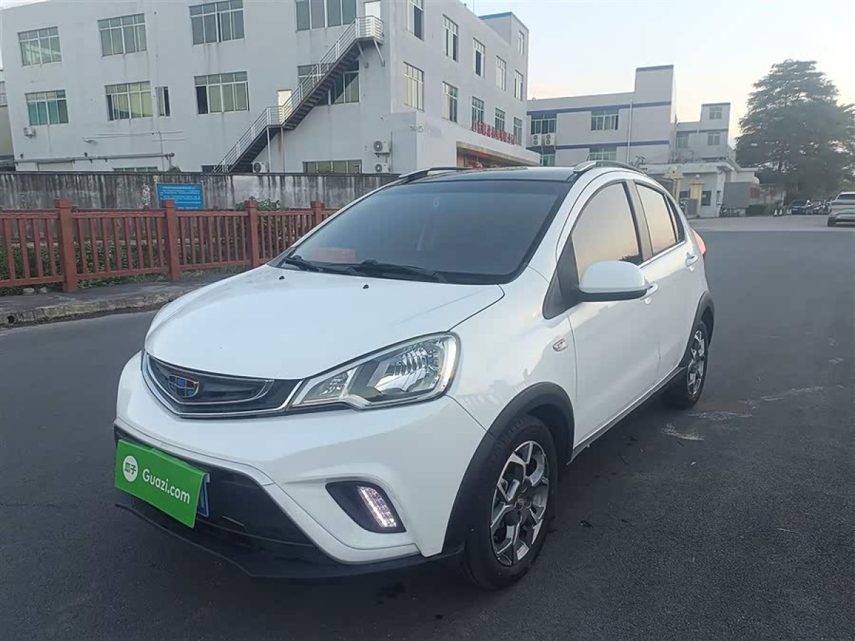 GEELY Vision X1 2018 car image 