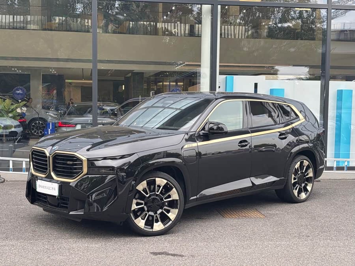 BMW XM 2024 car image 