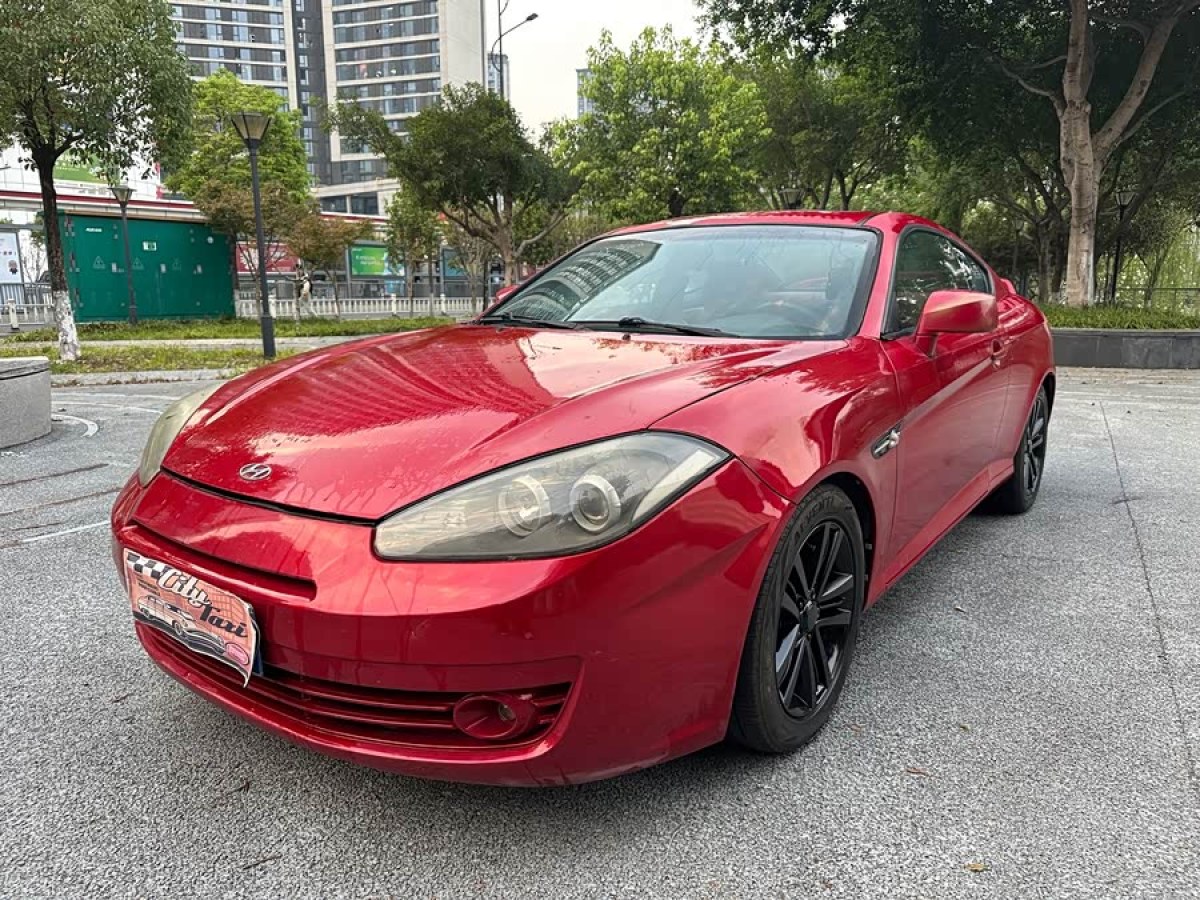 Hyundai Coupe 2007 car image 