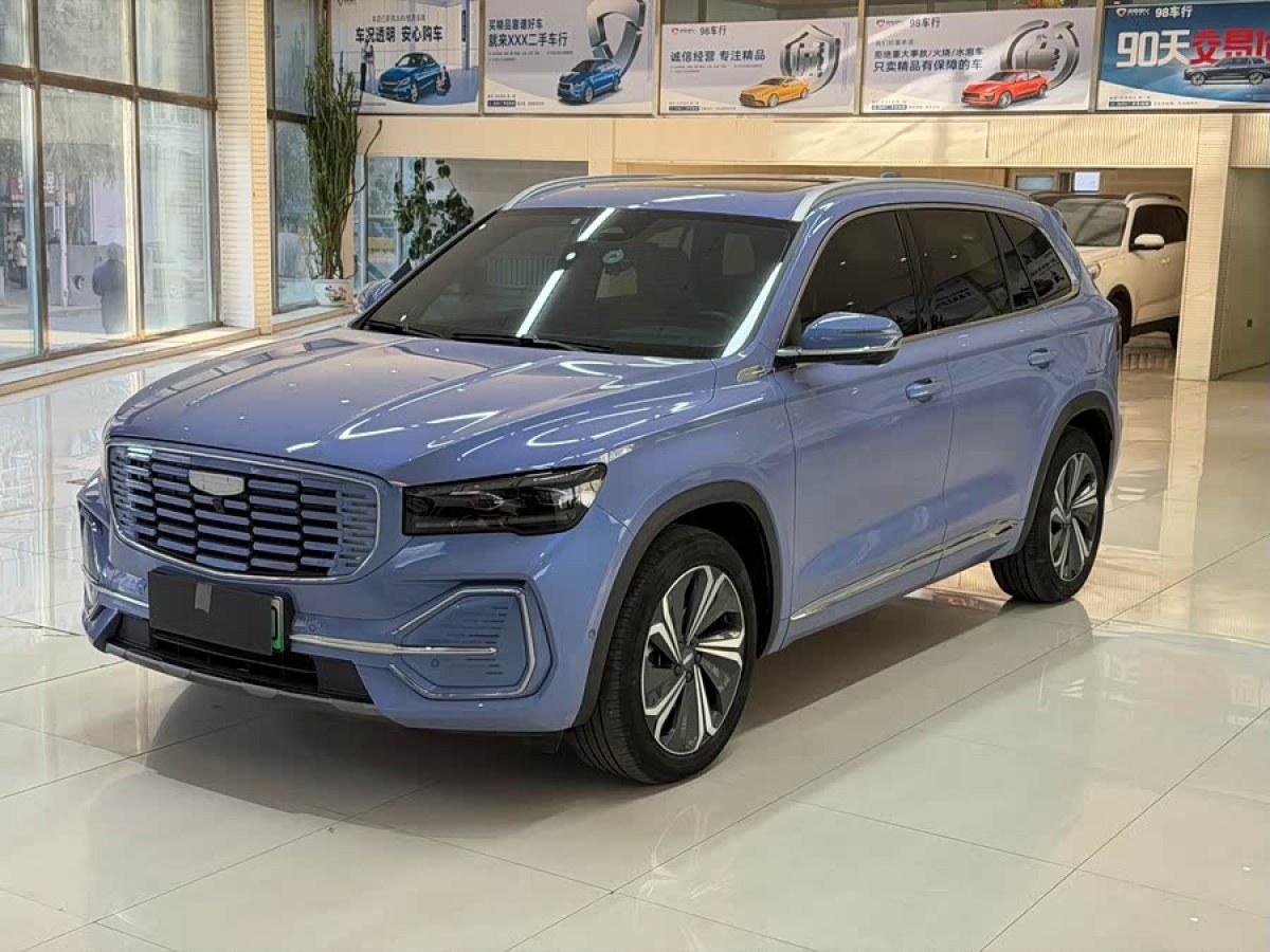 GEELY Monjaro EREV 2023 car image 