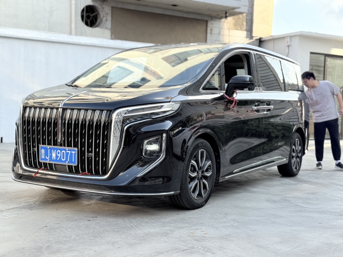 HongQi HQ9 2022 car image 