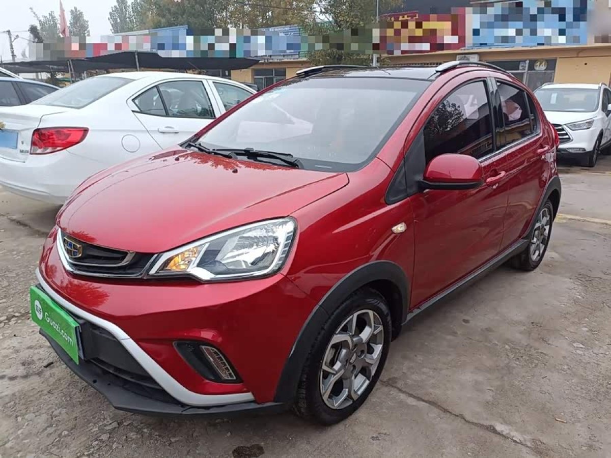 GEELY Vision X1 2017 car image 