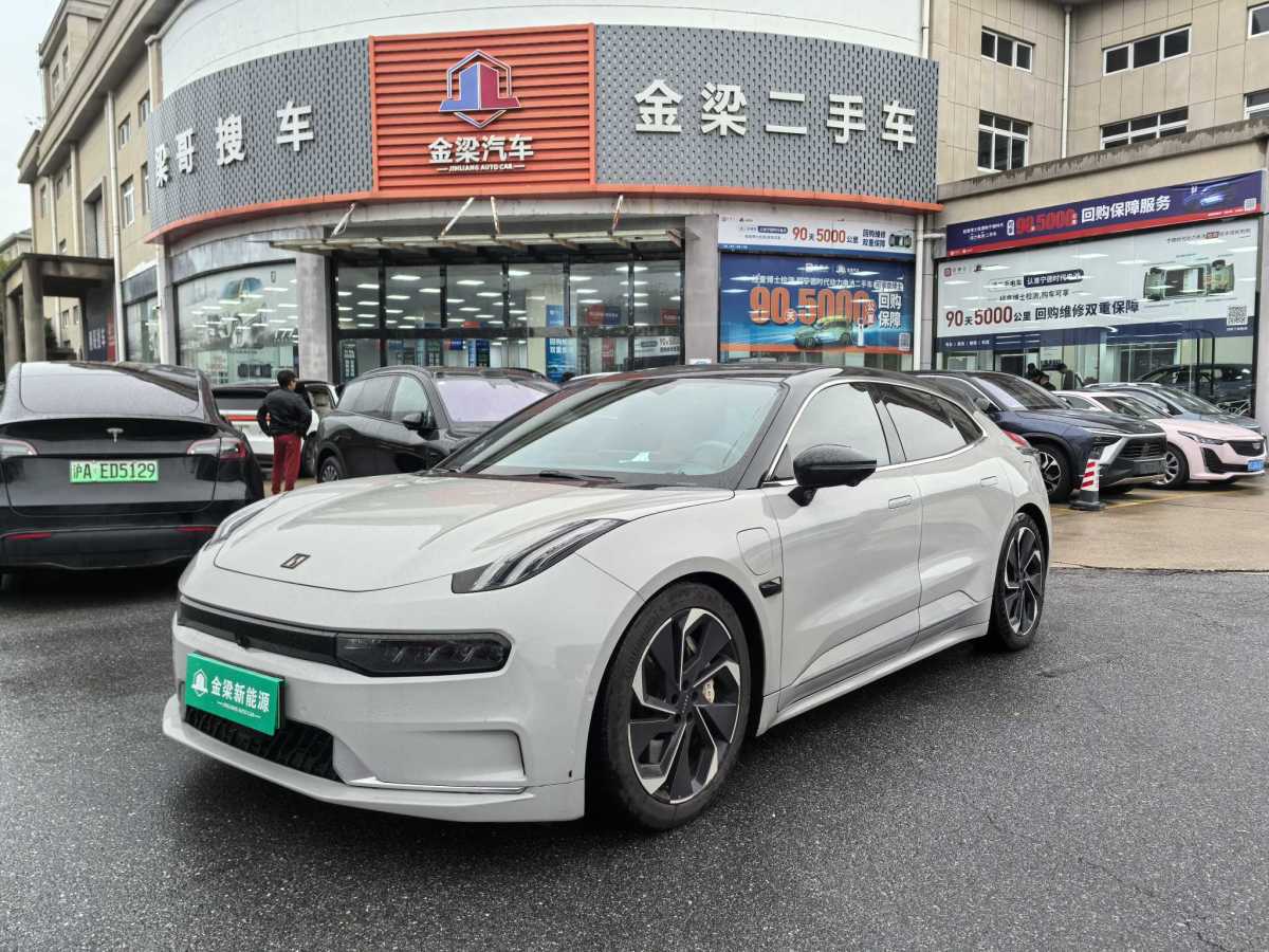 Zeekr 001 FR 2022 汽车图片 