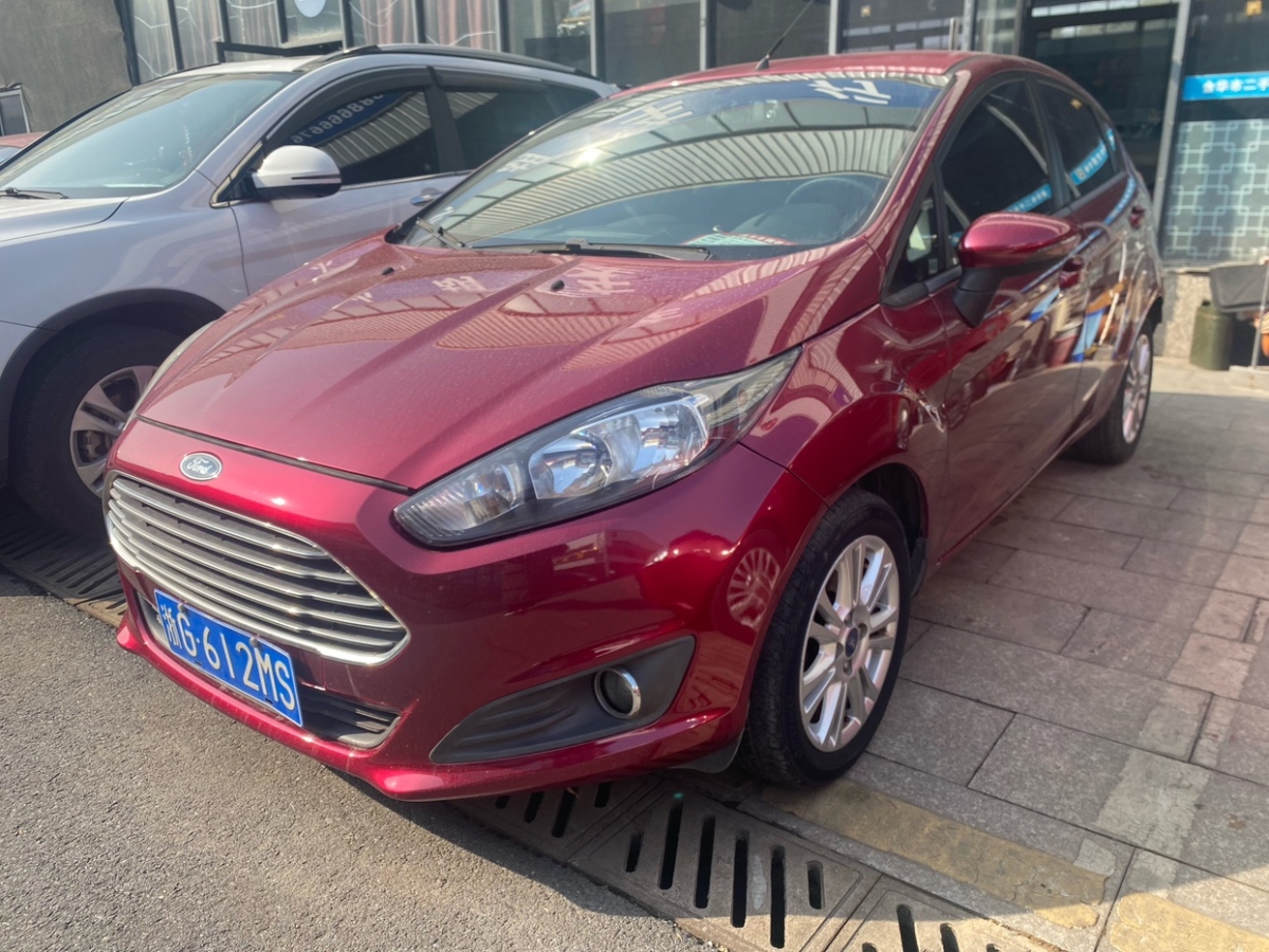 Ford Fiesta (Imported) 2013 car image 