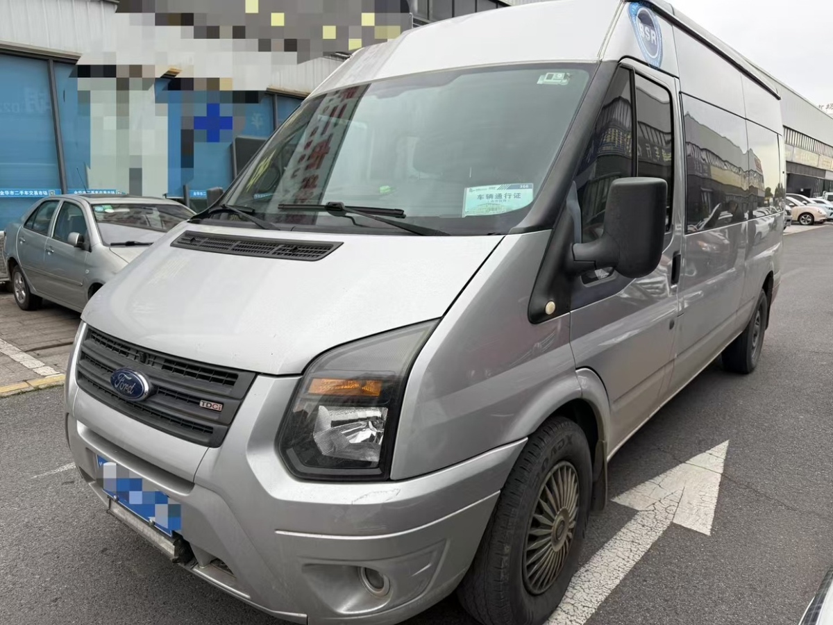 Ford Transit 2018 car image 