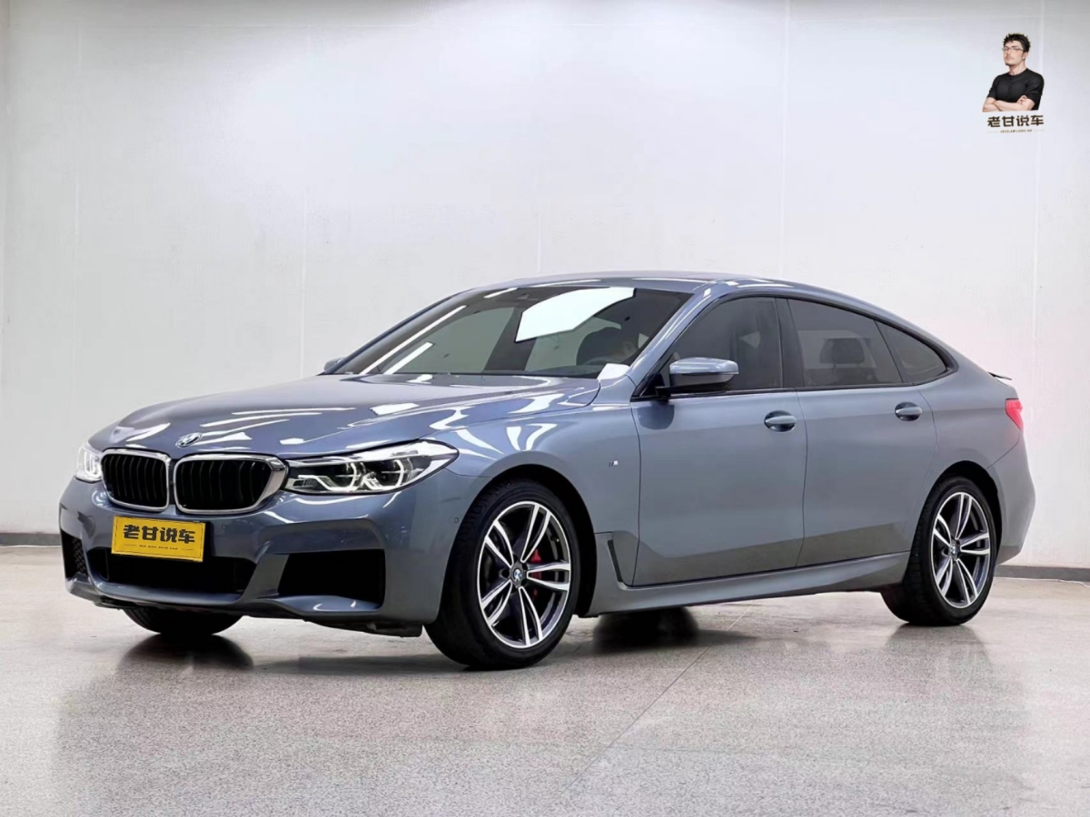 BMW 6 Series GT 2020 imagen de coche 