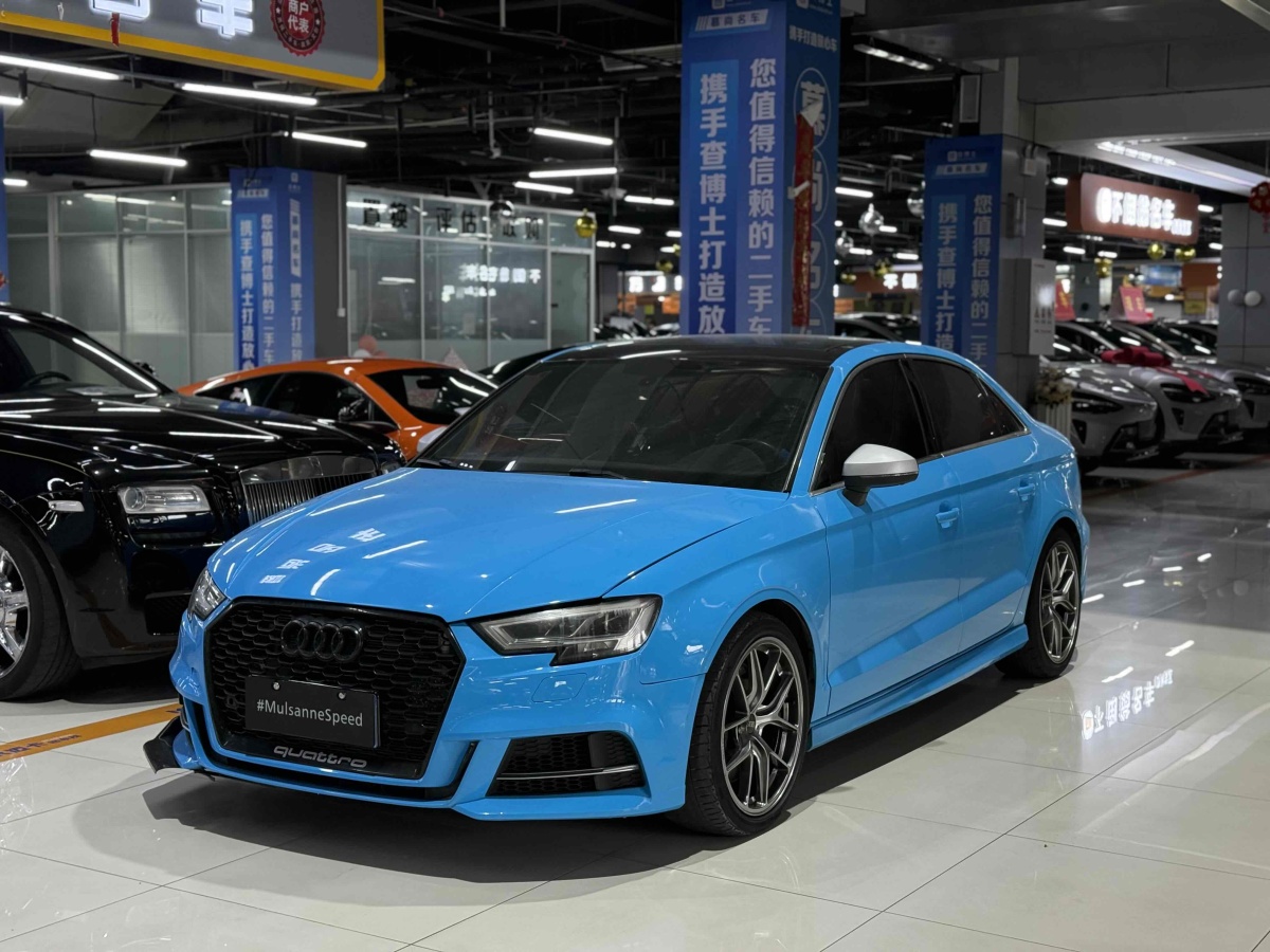 Audi S3 2017 Audi S3 2017 car image