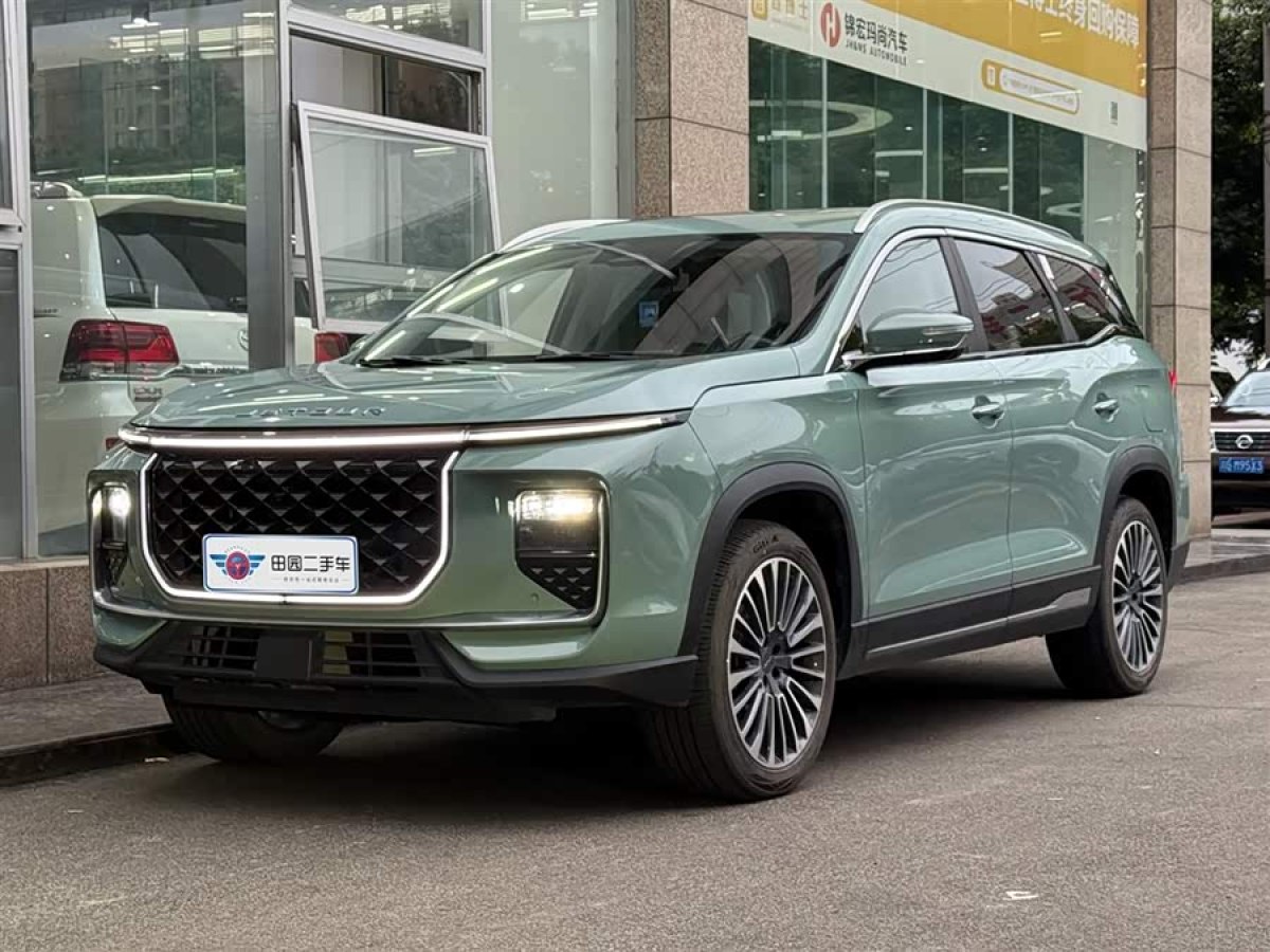 Jetour Shanhai L9 2024 汽车图片 