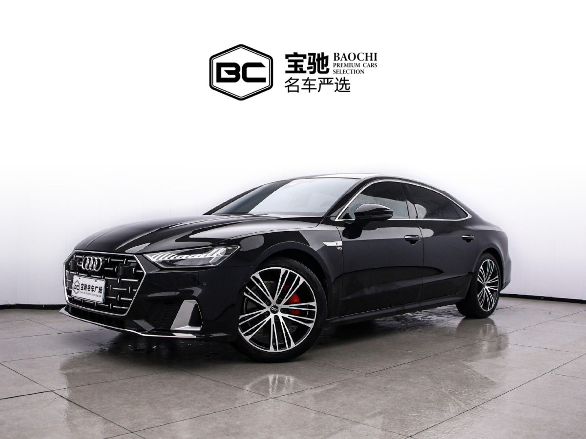 Audi A7L 2025 car image 