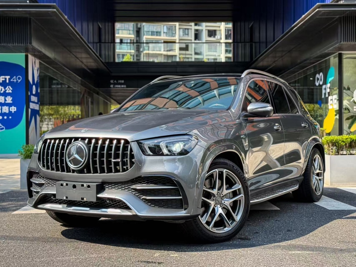 Mercedes-Benz GLE AMG 2022 car image 