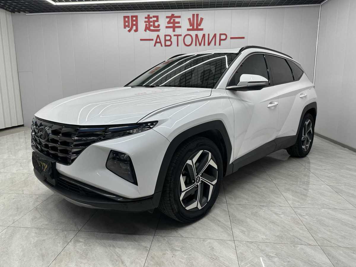 Hyundai Tucson (Imported) 2021 car image 